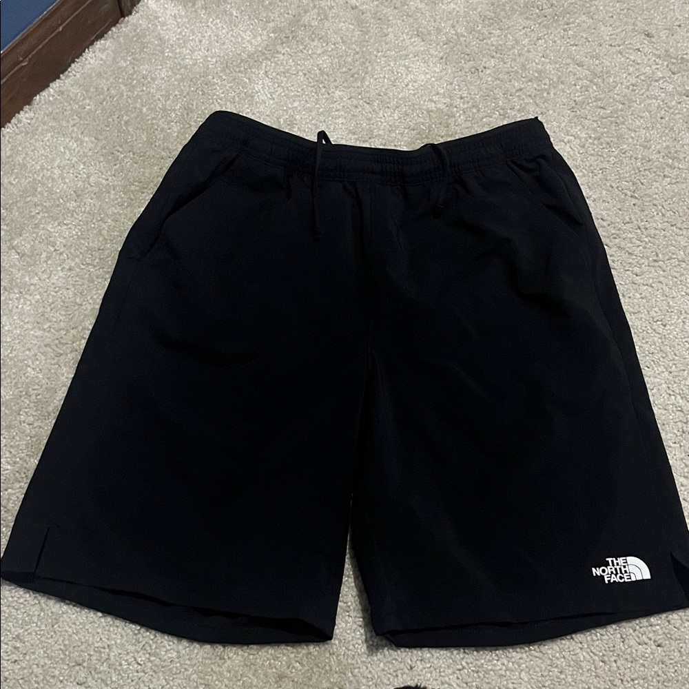 The North Face Men's Athletic Black Shorts